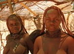 Mujeres Himba cerca de Uis - Damaraland
