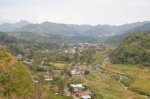 Boquete visto desde un mirador
Pananamá, Chiriquí, Boquete, Volcan Barú