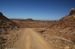 Paisaje camino de De Riet - Twyfelfontein, Damaraland