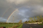 Arco Iris doble
Irlanda, arco iris