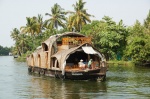 Típico barco tradicional de las Backwaters - Kerala
India, Sur de India, Kerala, Backwaters, barcos