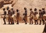 Traditional dancing in Damara Living Museum - Twyfelfontein, Damaraland