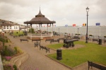 Parque JFK en el paseo marítimo de Cobh (Cork County)