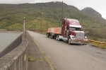 Carretera de Bocas del Toro a Chiriquí