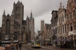 Gante y sus torres
Gante, gent, Belgica