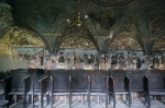 Paintings in Sinaia Monastery - Romania