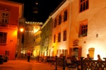 Go to photo: Sighisoara old town on nigth