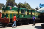 Tren de las Nilgiris en la estación de Ooty
