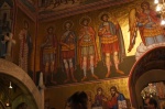 Go to photo: Paintings inside Putna Monastery