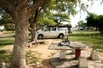 Camping Area in Namutoni, Etosha