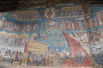 Pinturas exteriores del Monasterio de Voronet
