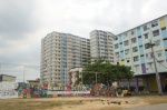 El Chorrillo, barrio marginal de la Ciudad de Panamá