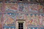 Detalle de las pinturas del Monasterio de Gura Humorului - Bucovina
Rumania, Monasterio, Bucovina, Gura Humorului, UNESCO
