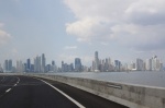 La Ciudad de Panamá desde la cinta Costera