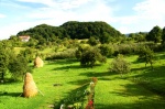 Landscape in Surdesti -Maramures - Romania