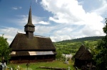 Budesti wodden Church