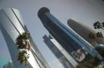 Rascacielos de Cristal en la zona financiera de Doha, Qatar
Qatar, Doha, City