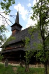 Go to photo: Barsana wodden Church - Maramures -UNESCO