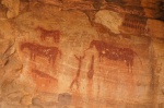 Pinturas rupestres de Selva Pascuala - Villar del Humo, Cuenca
Pinturas rupestres, Villar del Humo, Serrania, Cuenca, UNESCO