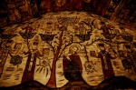 Pinturas interiores de la Iglesia de Madera de Desesti
Paintings in Desesti Church - UNESCO