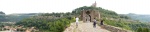 Vista panoramica de la fortaleza de Veliko Tarnovo