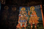 Paintings in Preobrazhénski Monastery - near Veliko Tarnovo