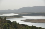 Vista del Pantano de Buendia y de la Isabela desde Ercávica -Cuenca