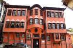 House in the old town of Plovdiv