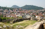 General view of Plovdiv old town