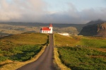 Iglesia de Hellissandur - Península de Snaefellness
Islandia, Oeste de Islandia, Snaefellness, Iglesia