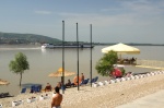 Playa sobre el río Danubio en Zimnicea, Rumanía
Rumania, Zimnicea, playa, Danubio