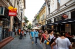 Calles del centro de Bucarest