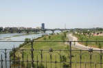 Guadiana River in Badajoz