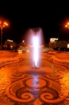 Bucarest Fountains on nigth - Romania