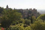 Alhambra vista desde el...