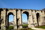 Porta di Marte - Arcio triunfal - Reims
Champaña-Ardenas, Champagne-Ardenne, Reims, arco romano
