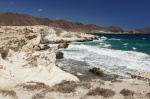 Los Escullos visto desde el Castillo de San Felipe - Cabo de Gata