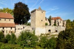 View of the Château de Couches - Burgundy