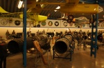 Motores y turbinas para aviones -Museo del Aire- Madrid