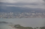 Cebu City from the air