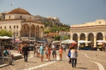 Plaza de Monastiraki con la Acrópolis al fondo - Atenas
Grecia, Atenas, Monastiraki