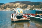 Estrecho de Tiquina - Lago Titicaca