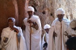 Peregrinos en Lalibela