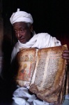 Monk on Lake Tana