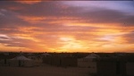 Sunset on the Sahara