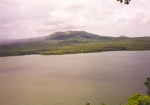 los volcanes de Ometepe...