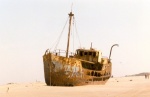 Barco encallado
Mauritania, barco encallado