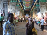 Interior del Templo  Meenakshi Amman - Madurai
India, Sur de India, Tamil Nadu, Madurai