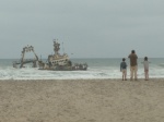 Zeila Shipwreck in Skeleton Coast