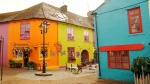 Kinsale, casas de colores - Co. Cork, Irlanda